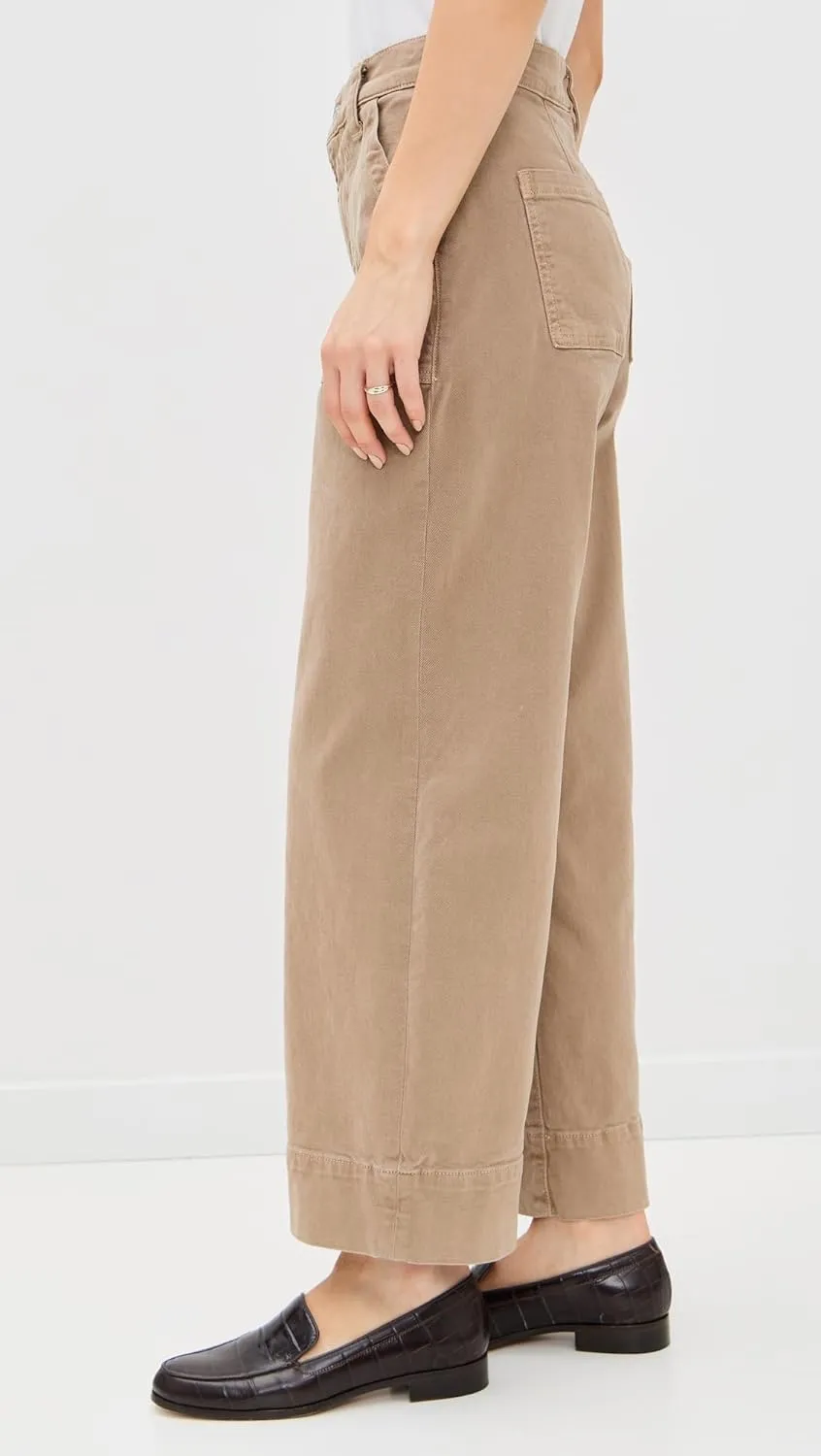 PAIGE Women's Cameron Ankle Jeans with Utility Pockets