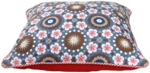 Pillow Cover PIP Tiles, Denim
