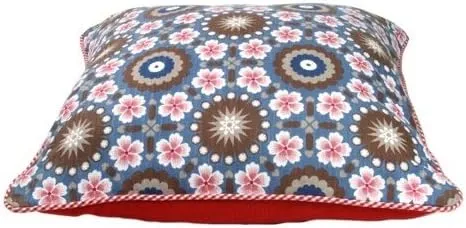 Pillow Cover PIP Tiles, Denim
