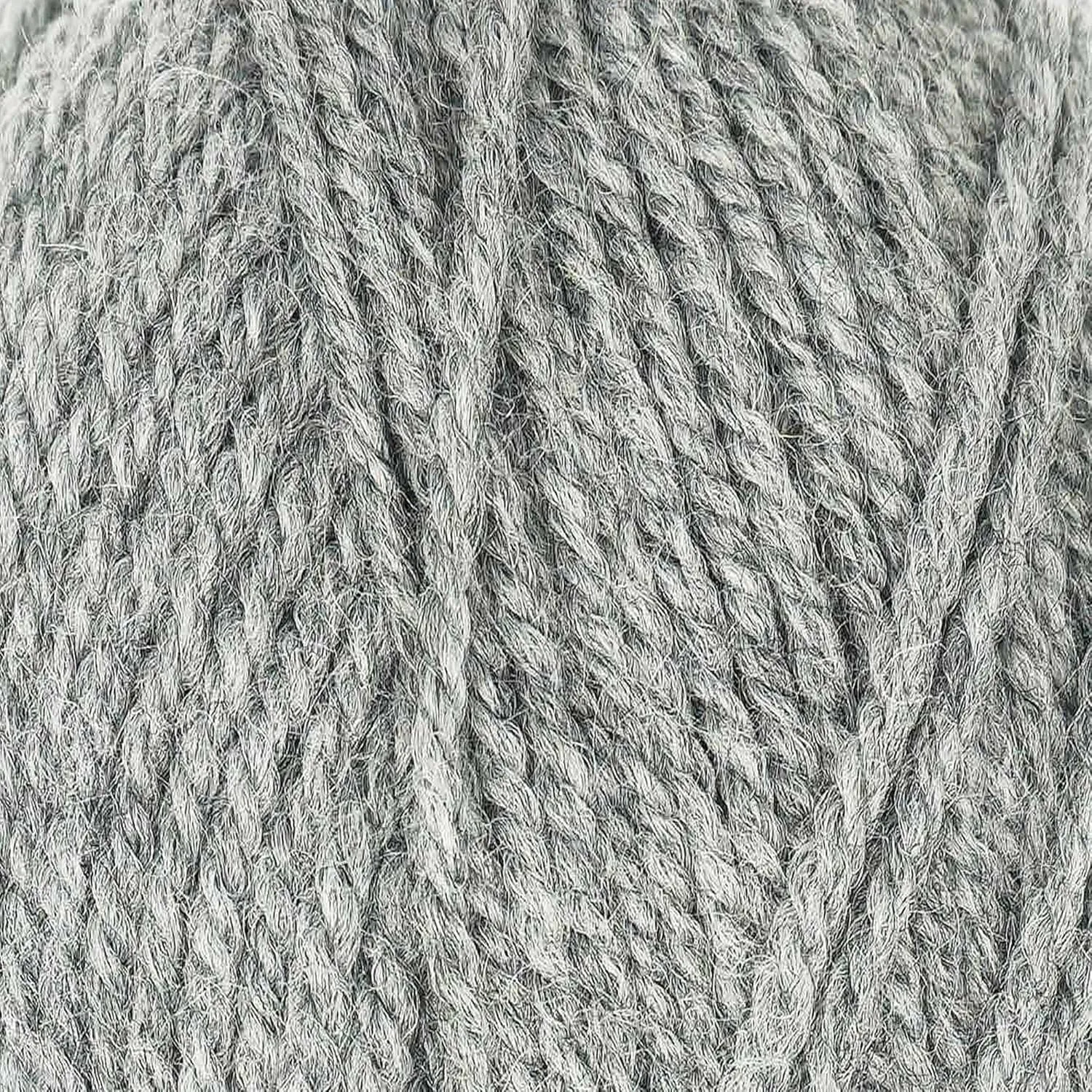Plymouth Yarn for Knitting Encore Worsted Medium Grey 0194, 5-Skeins (Same Dyelot, Total: 500 gr, 1000 yds), Medium Weight #4, 75% Acrylic/25% Wool Blend, with Project Bag