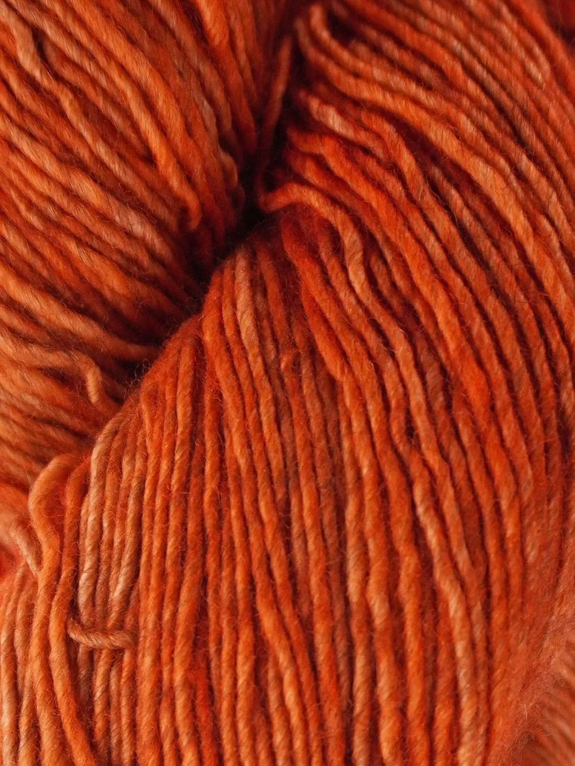 Plymouth Yarn for Knitting Yakima Pumpkin Spice 0202 5-Skeins (Same Dyelot 500 gr 1920 yds) DK/Sport Weight #3 Hand-Dyed 85% Fine Superwash Merino Wool 15% Yak with Project Bag