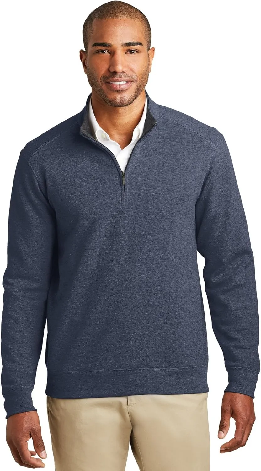 Port Authority Pinpoint Mesh 1/2-Zip