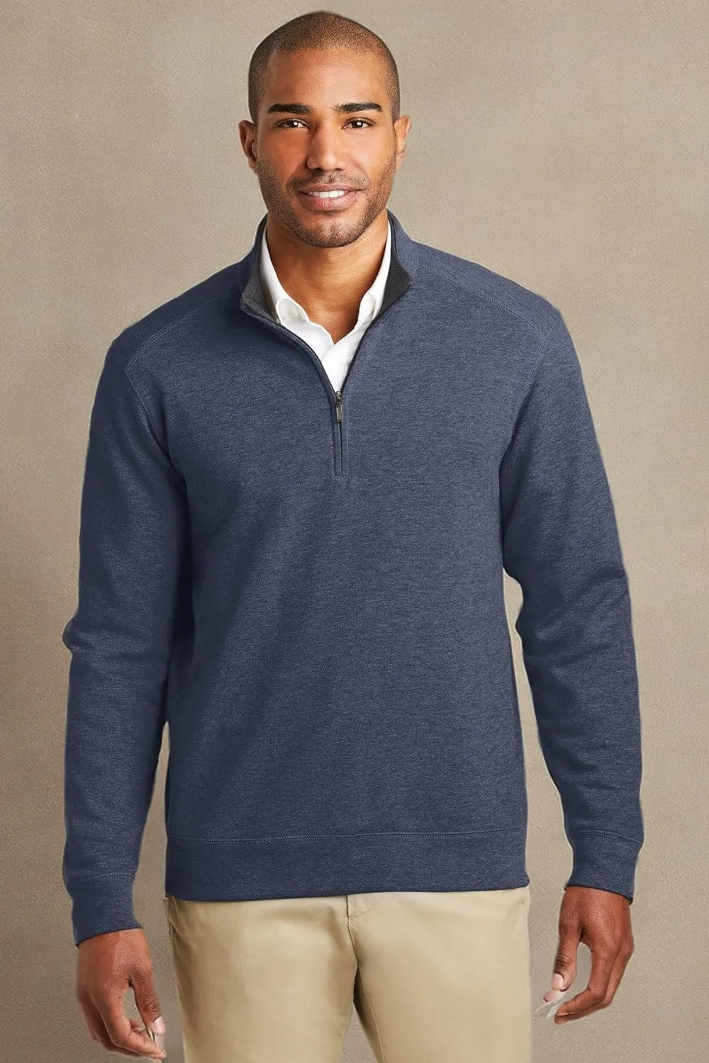 Port Authority Pinpoint Mesh 1/2-Zip