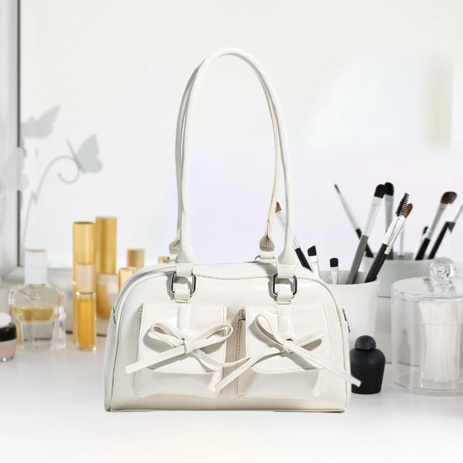PU Leather Women's Shoulder Bag for Travel And Outdoor Activities