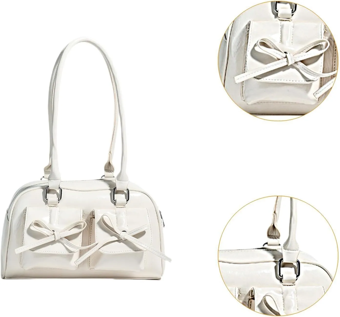 PU Leather Women's Shoulder Bag for Travel And Outdoor Activities
