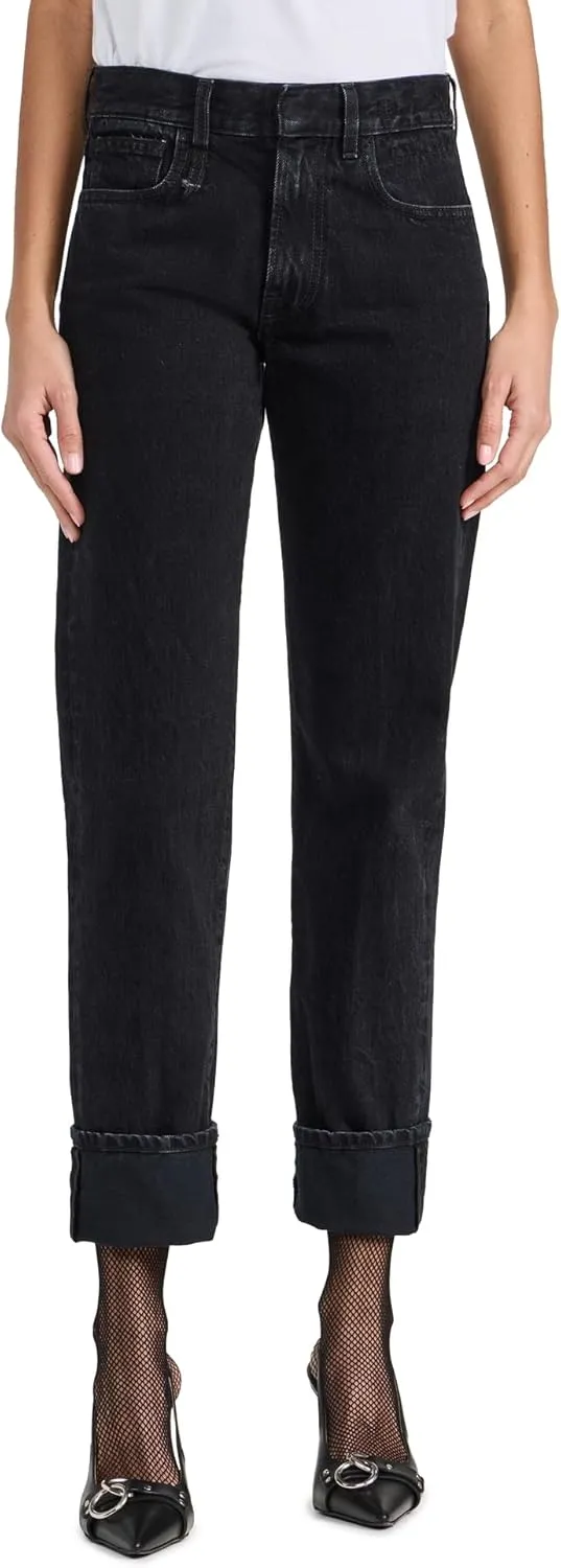 R13 Women's Romeo Jeans with Cuff