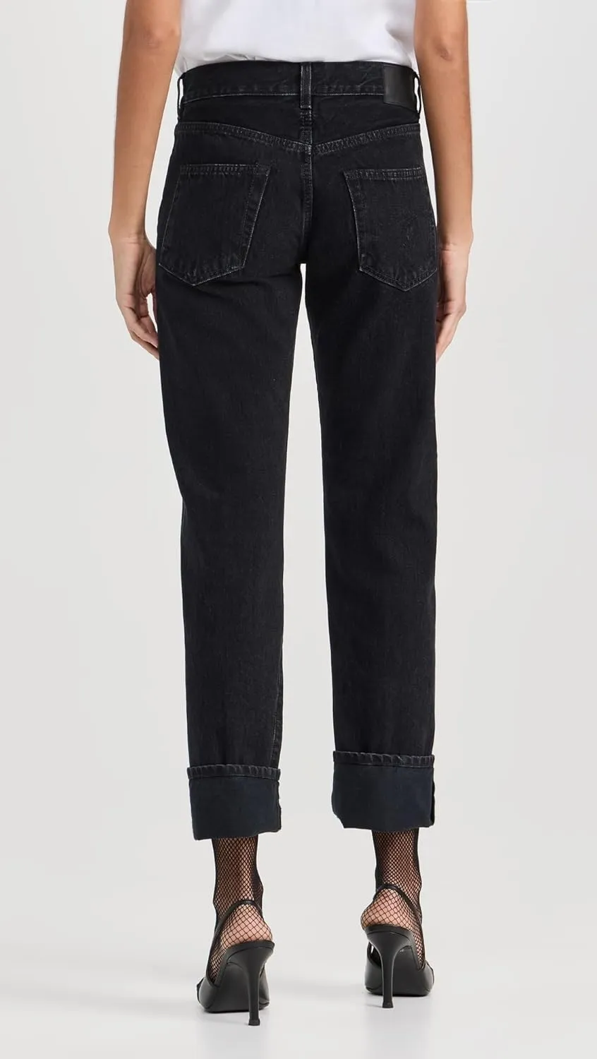 R13 Women's Romeo Jeans with Cuff