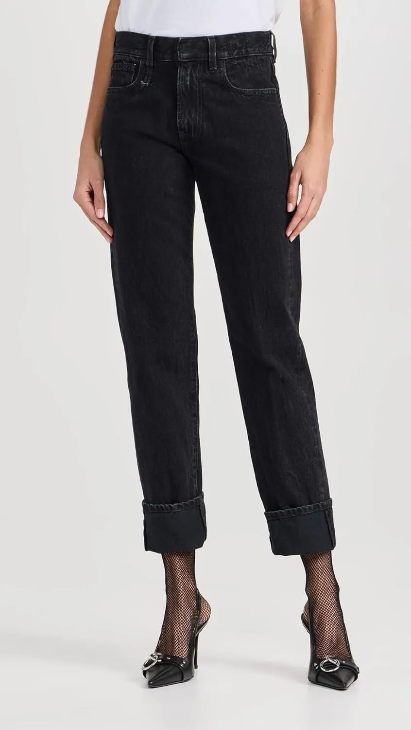 R13 Women's Romeo Jeans with Cuff