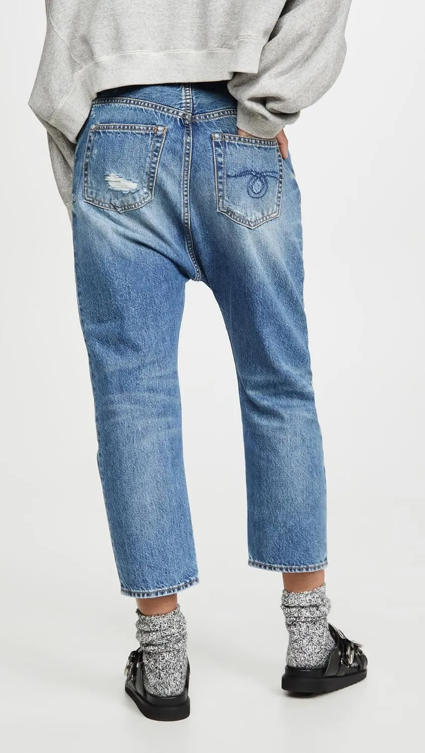 R13 Women's Tailored Drop Denim