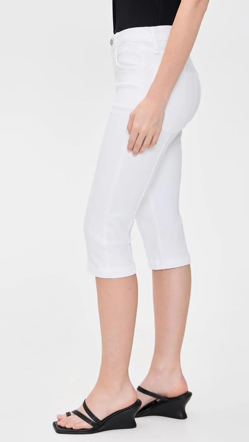 rag & bone Women's Flexi Kit Mid-Rise Capris