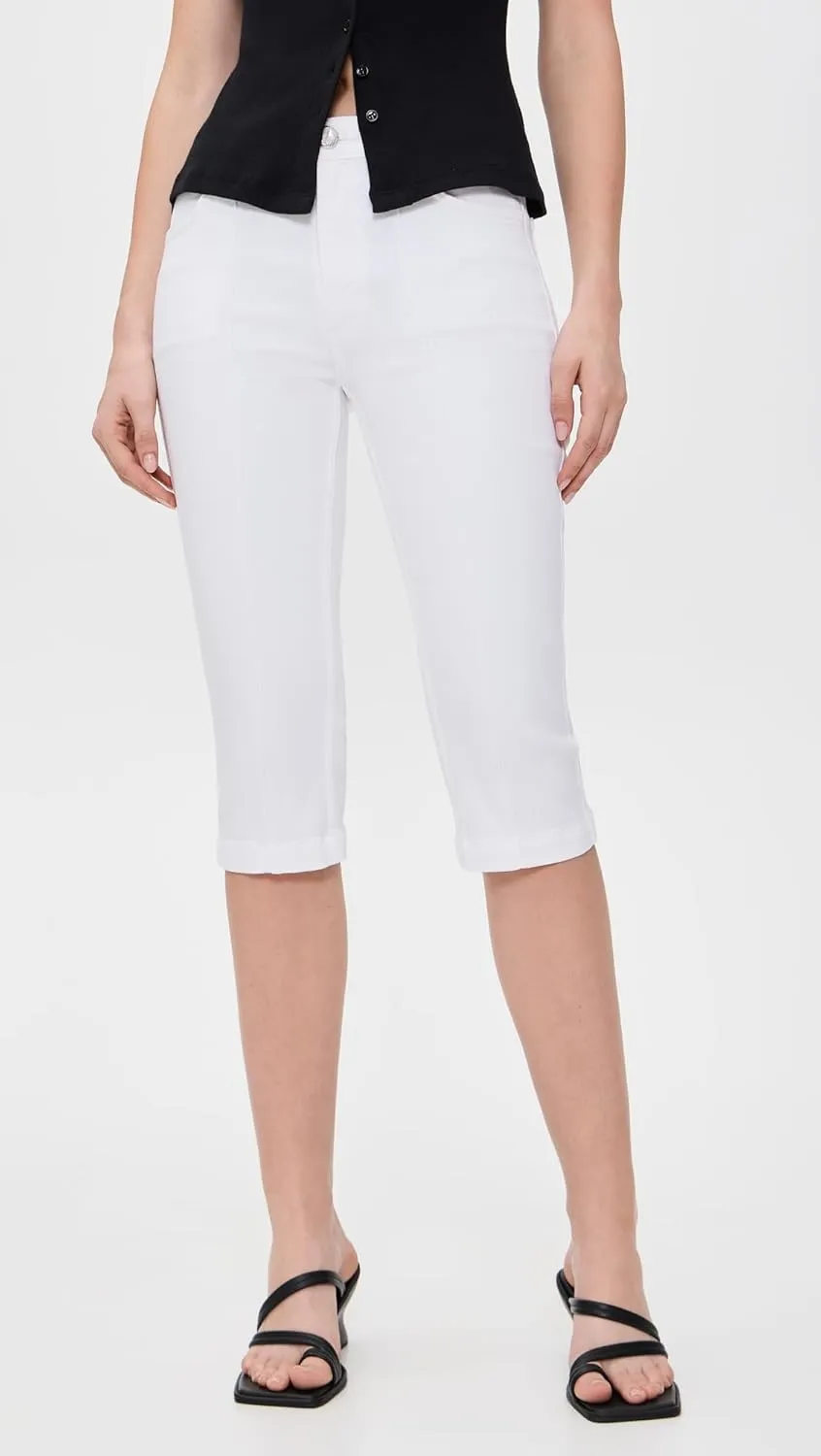 rag & bone Women's Flexi Kit Mid-Rise Capris