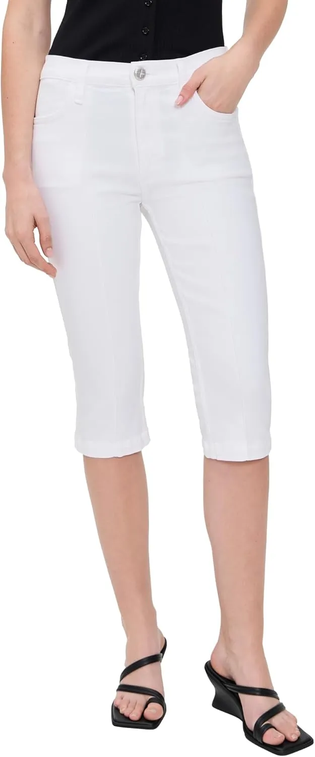 rag & bone Women's Flexi Kit Mid-Rise Capris