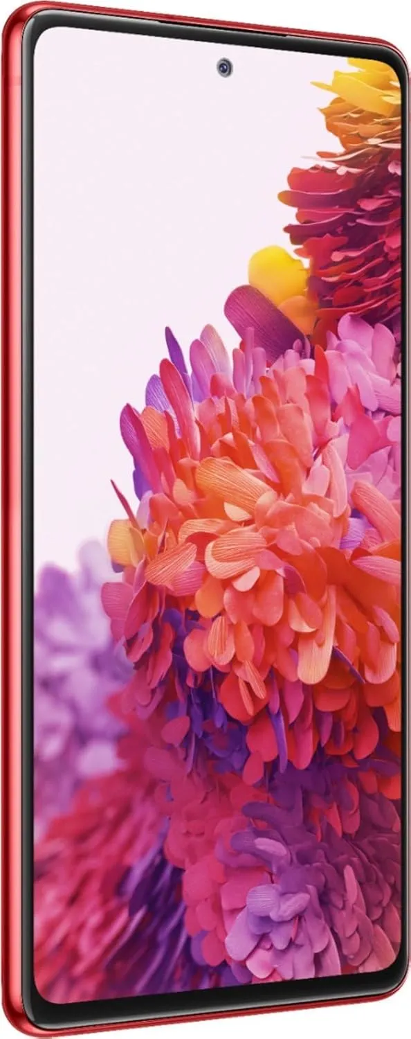 Samsung Galaxy S20 FE 5G, 128GB, Cloud Red - GSM Carriers (Renewed)