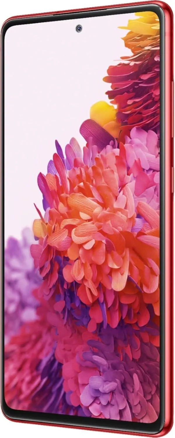 Samsung Galaxy S20 FE 5G, 128GB, Cloud Red - GSM Carriers (Renewed)