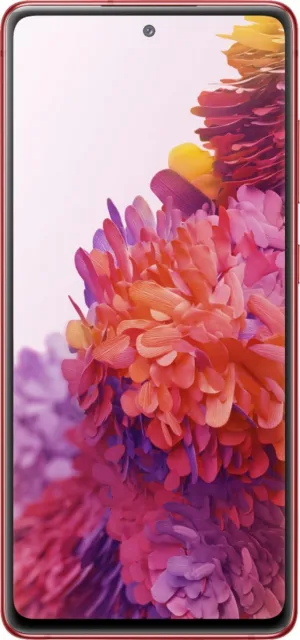 Samsung Galaxy S20 FE 5G, 128GB, Cloud Red - GSM Carriers (Renewed)