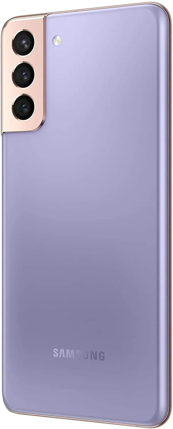 SAMSUNG Galaxy S21  Plus 5G, US Version, 128GB, Phantom Violet - T-Mobile (Renewed)