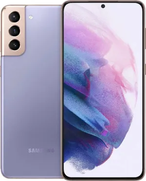 SAMSUNG Galaxy S21  Plus 5G, US Version, 128GB, Phantom Violet - T-Mobile (Renewed)