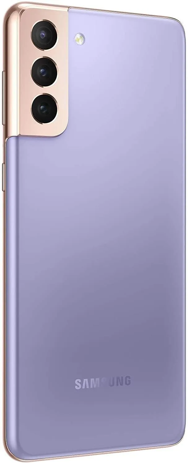 SAMSUNG Galaxy S21  Plus 5G, US Version, 128GB, Phantom Violet - T-Mobile (Renewed)