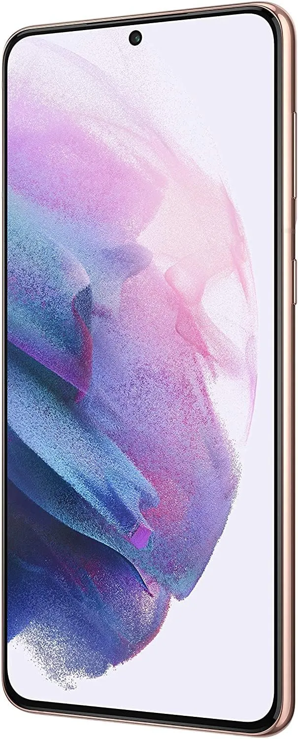 SAMSUNG Galaxy S21  Plus 5G, US Version, 128GB, Phantom Violet - T-Mobile (Renewed)