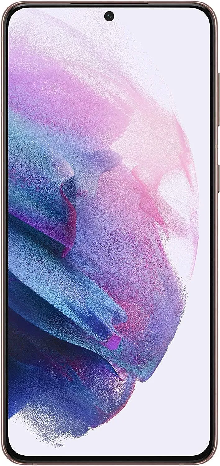 SAMSUNG Galaxy S21  Plus 5G, US Version, 128GB, Phantom Violet - T-Mobile (Renewed)
