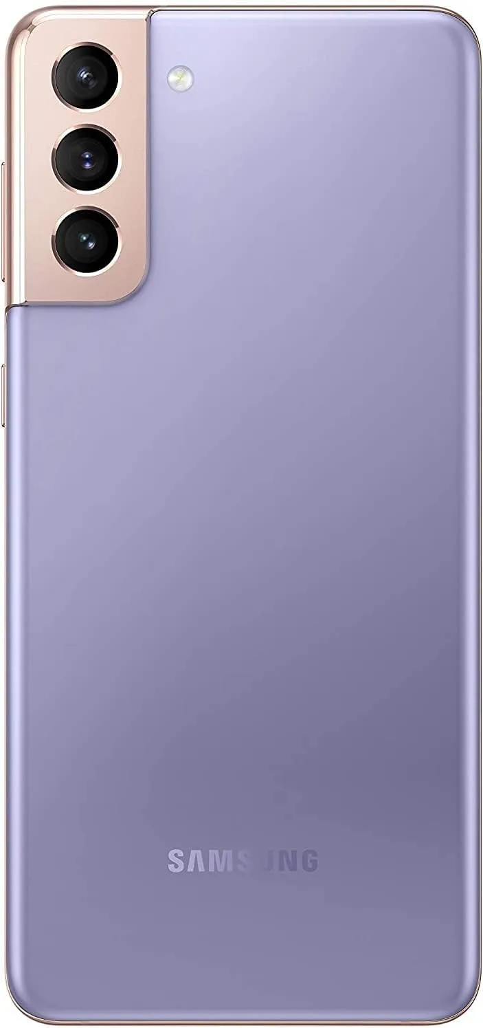 SAMSUNG Galaxy S21  Plus 5G, US Version, 128GB, Phantom Violet - T-Mobile (Renewed)
