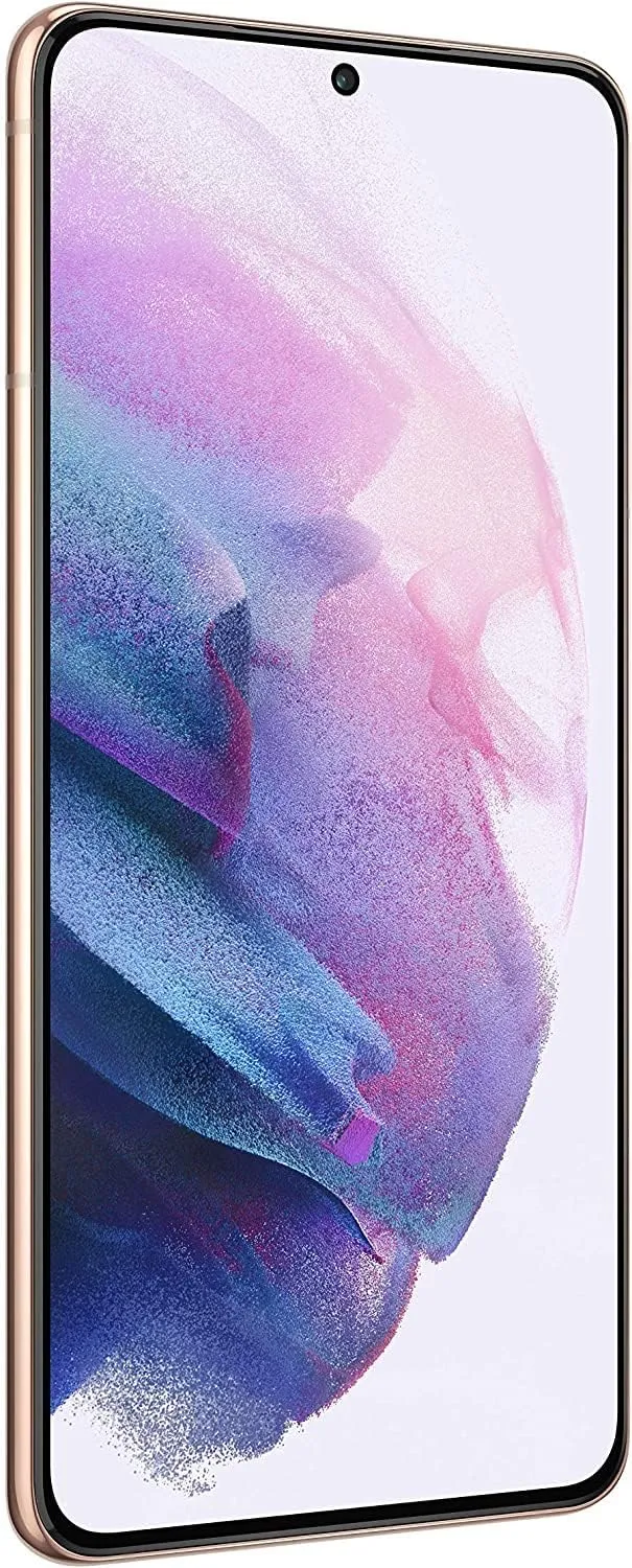 SAMSUNG Galaxy S21  Plus 5G, US Version, 128GB, Phantom Violet - T-Mobile (Renewed)