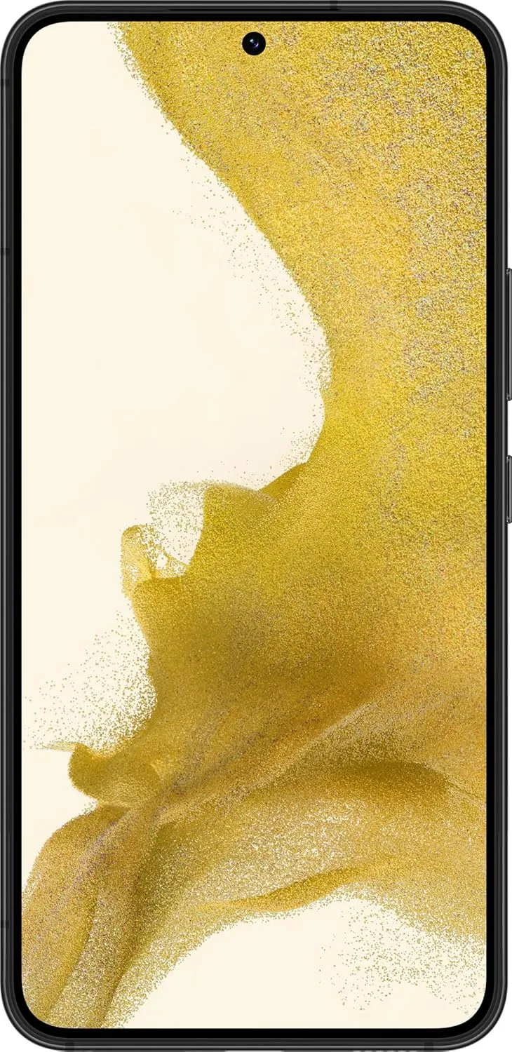 SAMSUNG Galaxy S22 5G, US Version, 256GB, Phantom Black - Unlocked (Renewed)