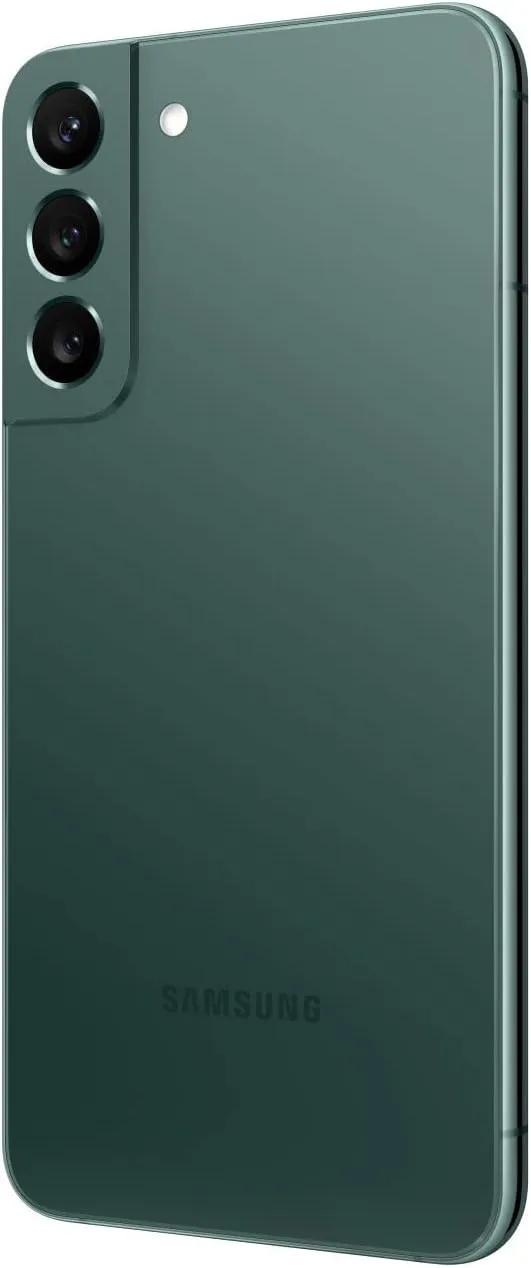 SAMSUNG Galaxy S22  Plus 5G, US Version, 128GB, Green - Unlocked (Renewed)