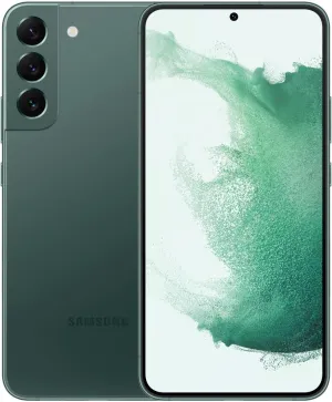 SAMSUNG Galaxy S22  Plus 5G, US Version, 128GB, Green - Unlocked (Renewed)