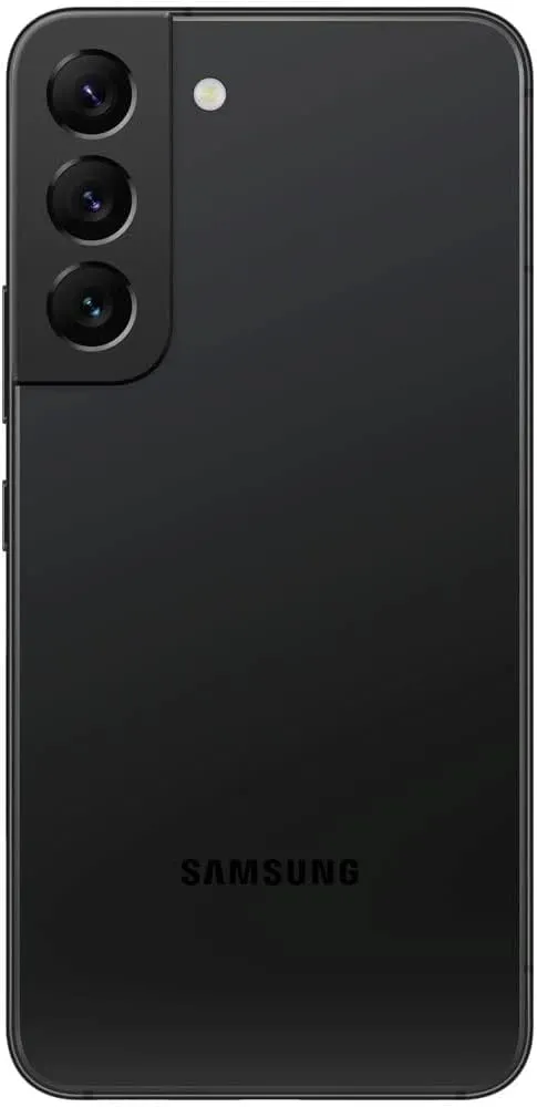 SAMSUNG Galaxy S22  Plus 5G, US Version, 256GB, Phantom Black - T-Mobile (Renewed)