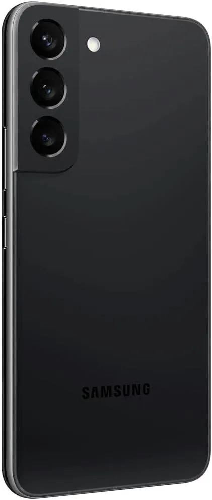 SAMSUNG Galaxy S22  Plus 5G, US Version, 256GB, Phantom Black - T-Mobile (Renewed)