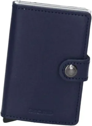 Secrid Men's Minimalist, Navy, One Size