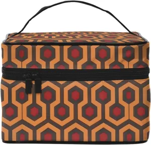 Shining Overlook Stylish And Practical An Indispensable Travel Cosmetic Bag With Extra Large Capacity Compartments And Zipper Closure Water Proof