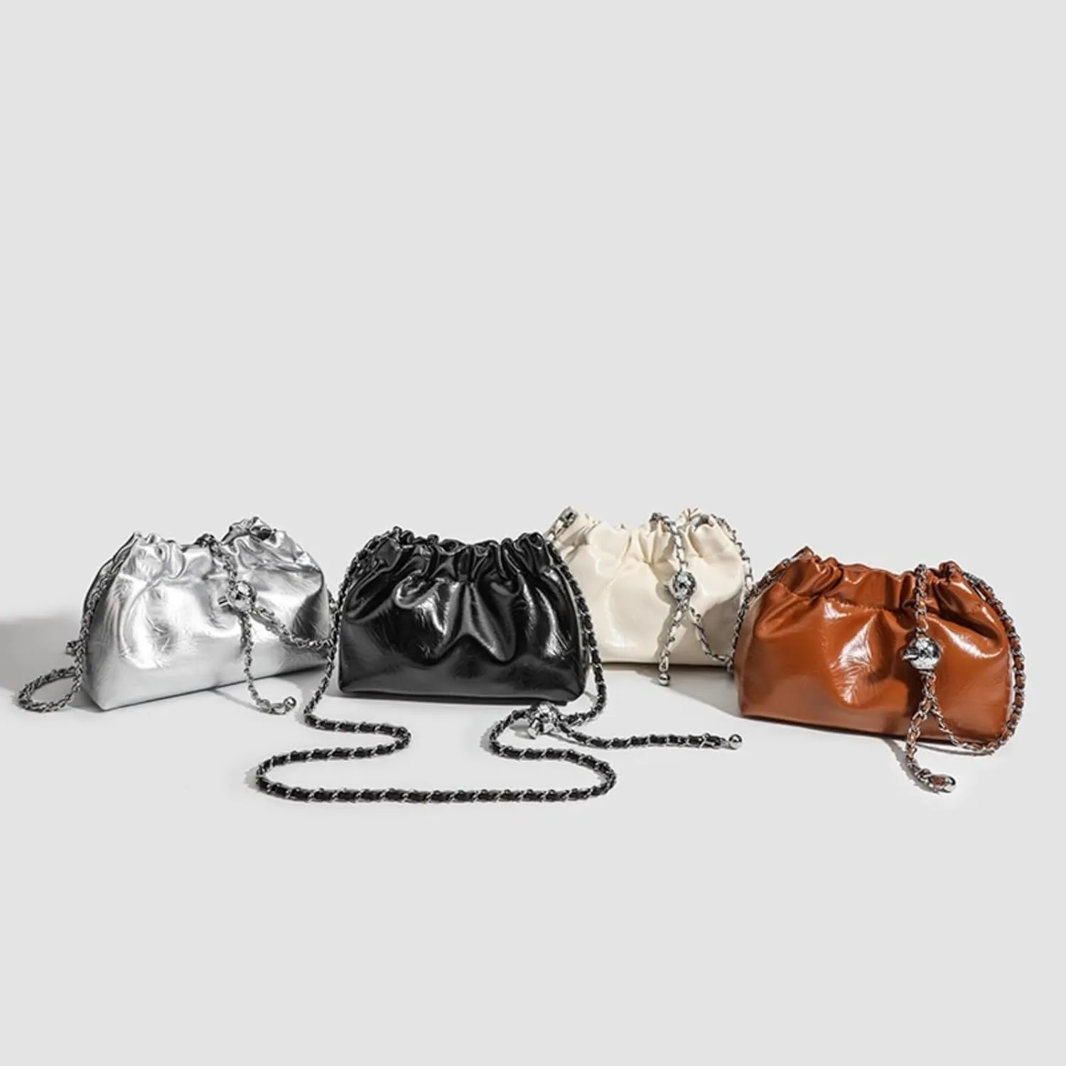 Shoulder Bag for Women, Crossbody Bag with Detachable and Adjustable Shoulder Strap, Waterproof Sling Bag