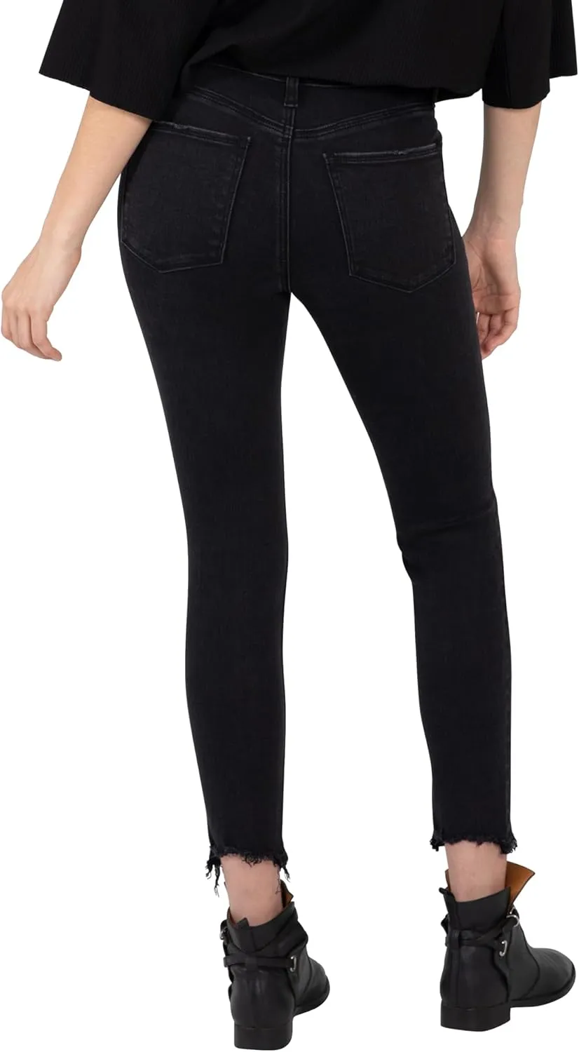Silver Jeans Co. Women's Most Wanted Mid Rise Skinny Fit Jeans