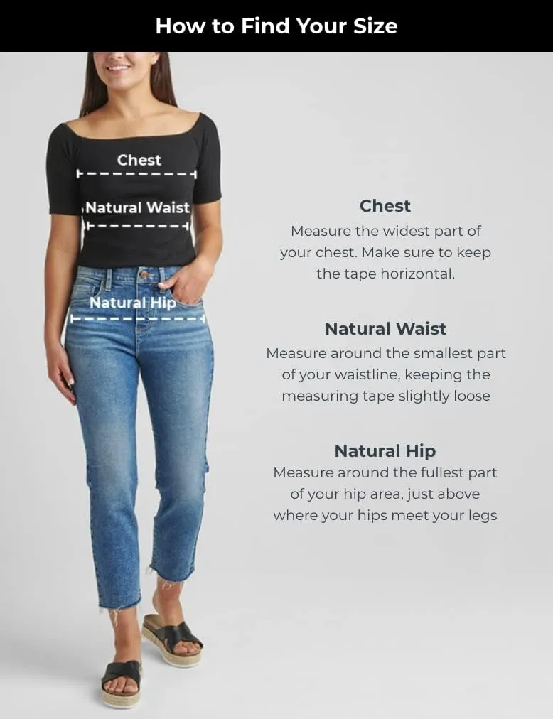 Silver Jeans Co. Women's Most Wanted Mid Rise Skinny Fit Jeans