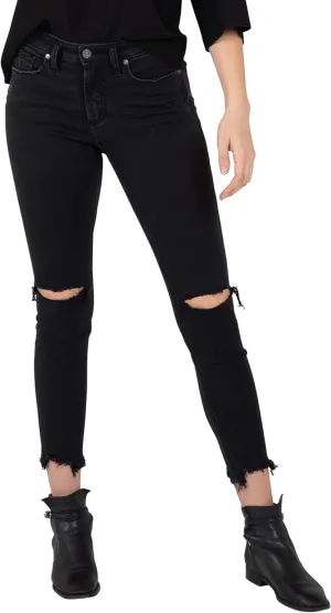 Silver Jeans Co. Women's Most Wanted Mid Rise Skinny Fit Jeans