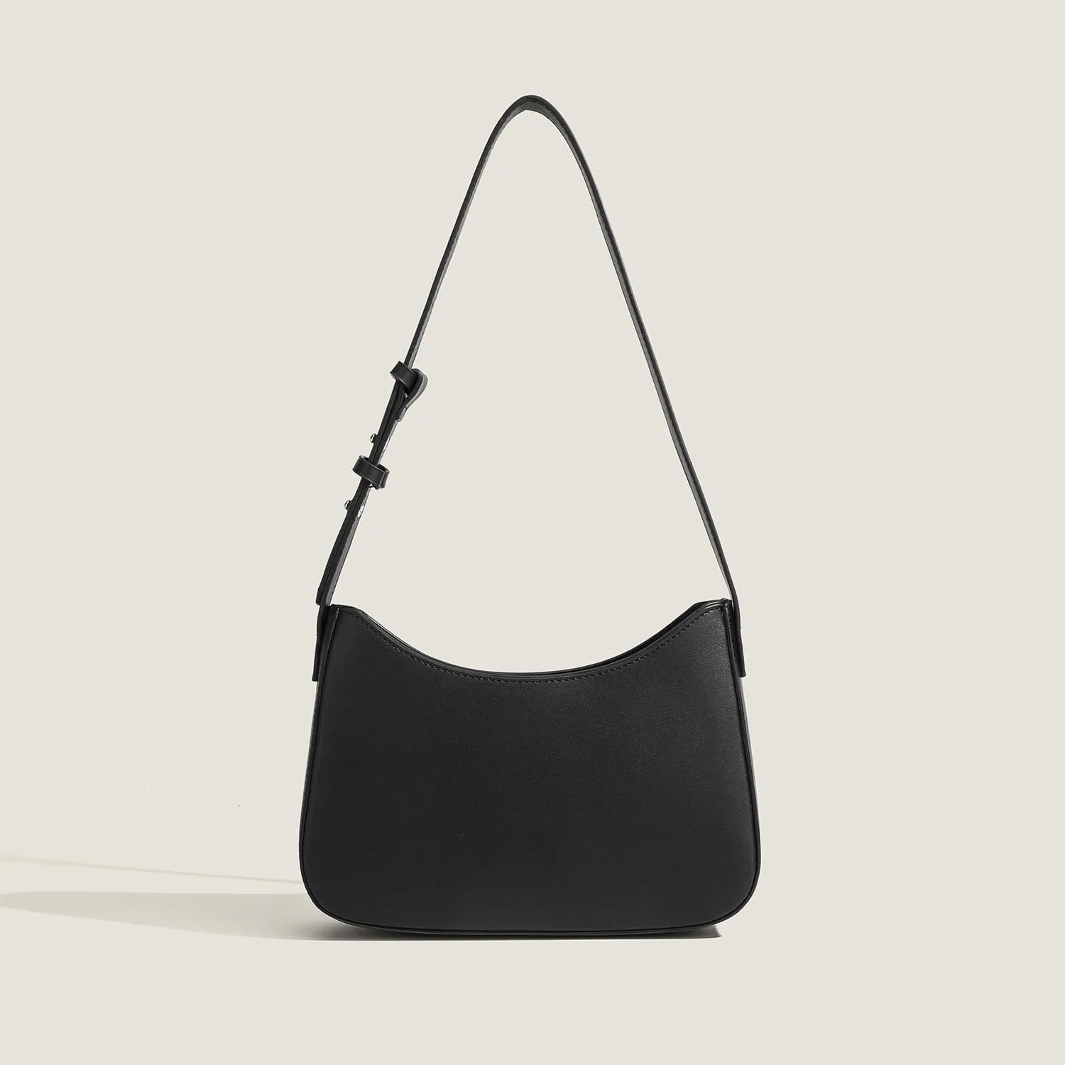 Single-shoulder bag, retro small square bag, simple handbag