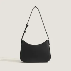 Single-shoulder bag, retro small square bag, simple handbag