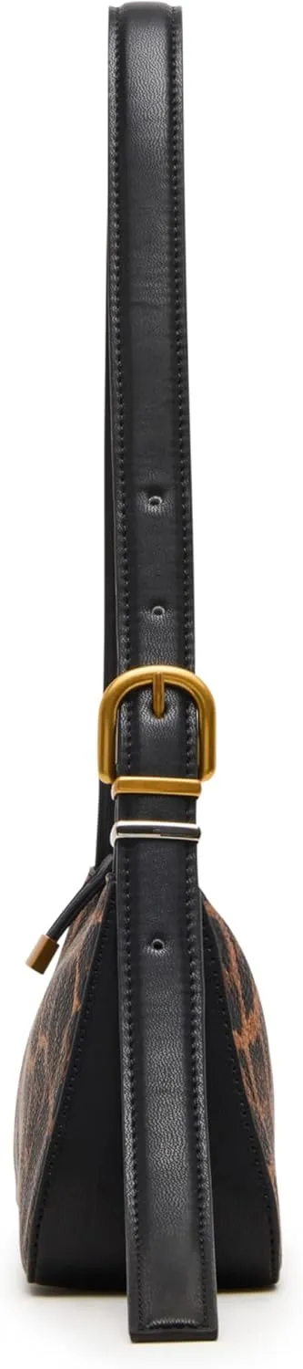 Steve Madden Tanzie Faux Leather Shoulder
