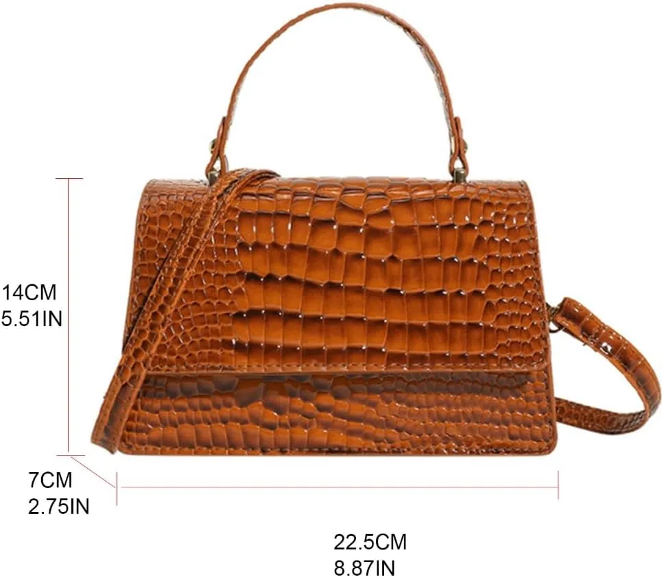 Stylish & Minimalists Shoulder Bag Versatile & PU Crossbody Bag Bag for Everyday Use for Women Men