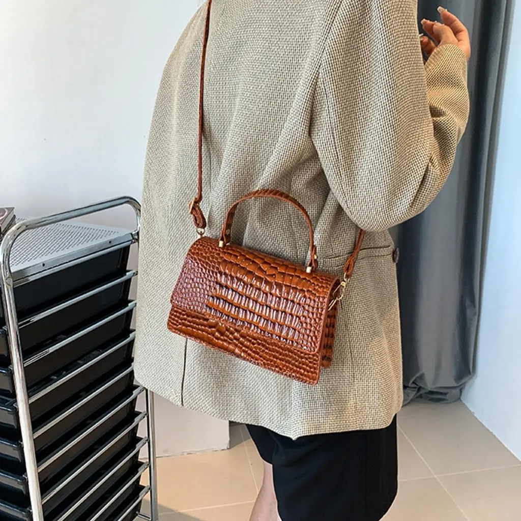 Stylish & Minimalists Shoulder Bag Versatile & PU Crossbody Bag Bag for Everyday Use for Women Men