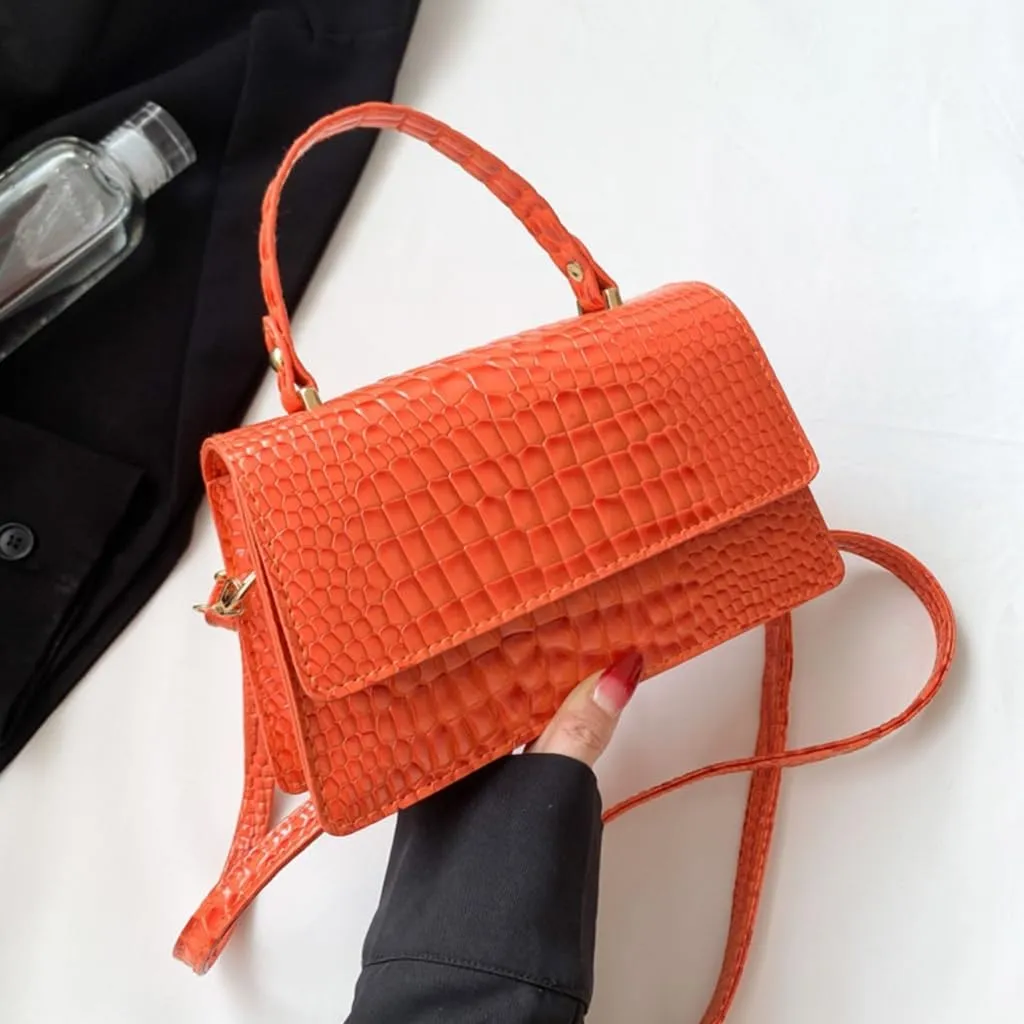 Stylish & Minimalists Shoulder Bag Versatile & PU Crossbody Bag Bag for Everyday Use for Women Men