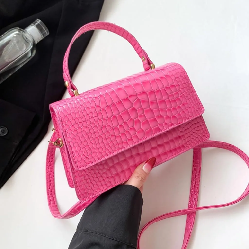 Stylish & Minimalists Shoulder Bag Versatile & PU Crossbody Bag Bag for Everyday Use for Women Men