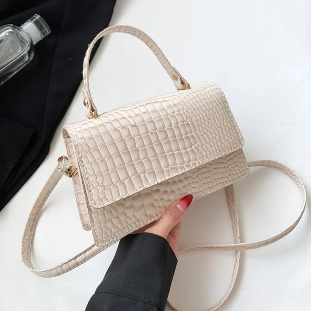 Stylish & Minimalists Shoulder Bag Versatile & PU Crossbody Bag Bag for Everyday Use for Women Men