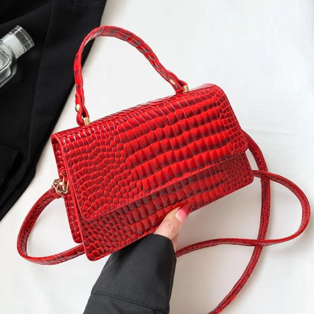 Stylish & Minimalists Shoulder Bag Versatile & PU Crossbody Bag Bag for Everyday Use for Women Men