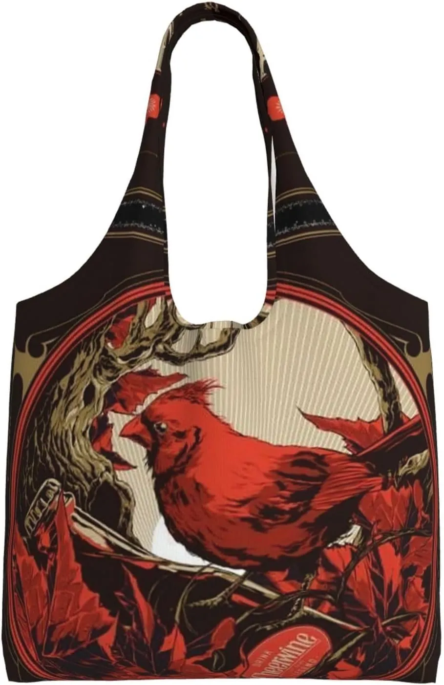 The Avett Musics Brothers Shoulder Canvas Tote for Women Weekender Handbag Reusable Grocery Shopping Bag