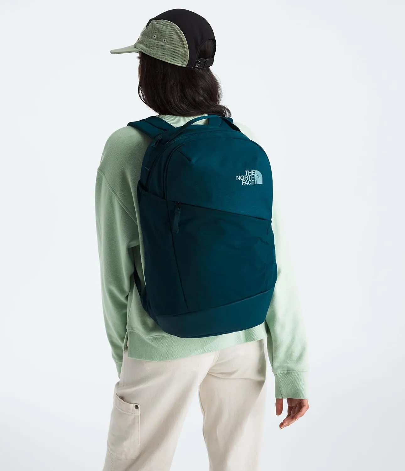 THE NORTH FACE Women's Isabella 3.0 Backpack, Midnight Petrol Light Heather/Midnight Petrol, One Size