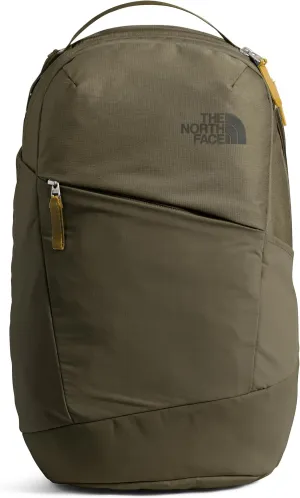 THE NORTH FACE Women's Isabella 3.0 Backpack, New Taupe Green Light Heather/Arrowwood Yellow, One Size