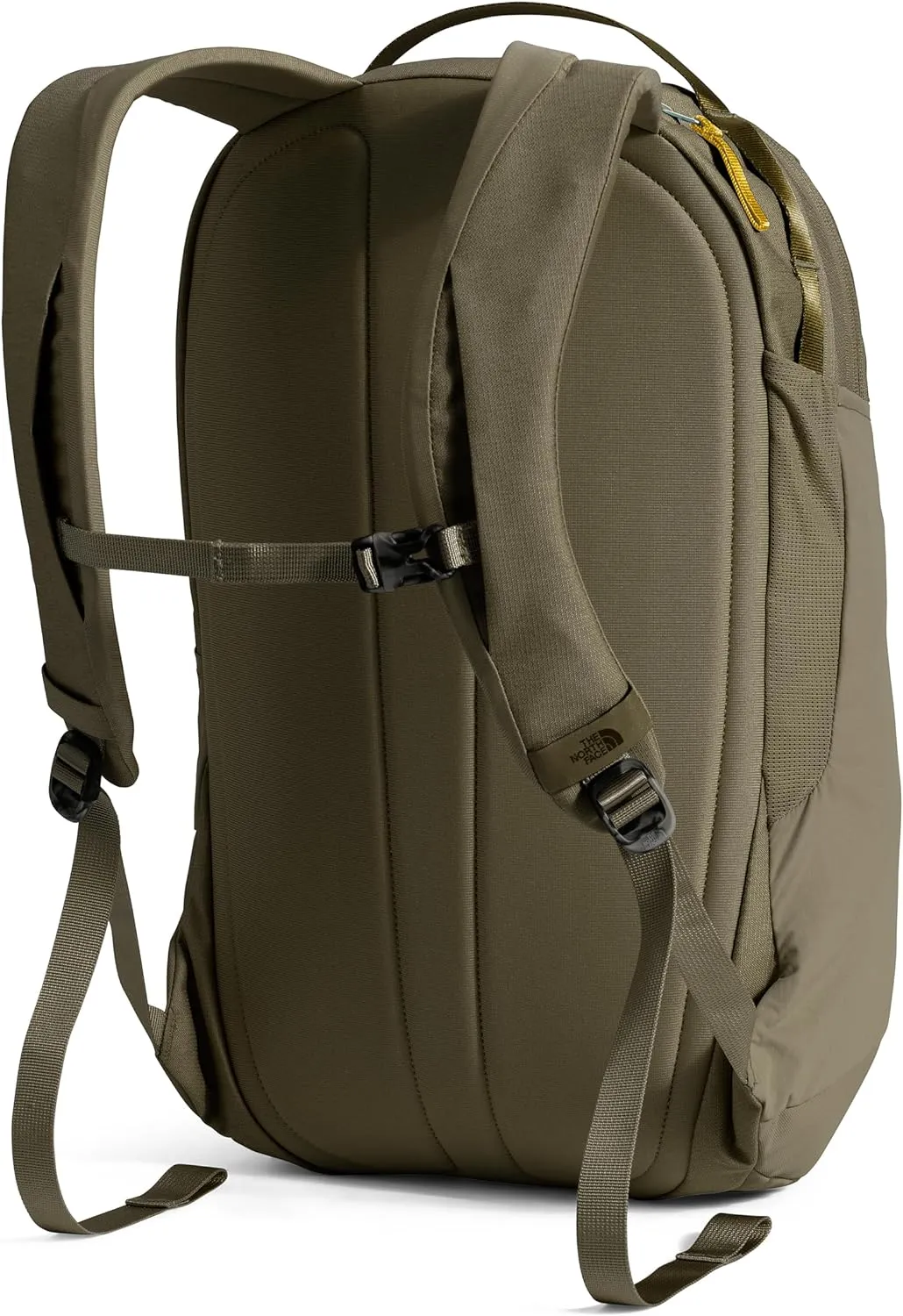 THE NORTH FACE Women's Isabella 3.0 Backpack, New Taupe Green Light Heather/Arrowwood Yellow, One Size